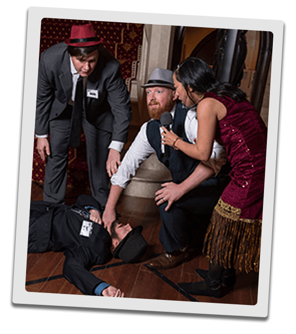 Dallas Murder Mystery Crime Scene