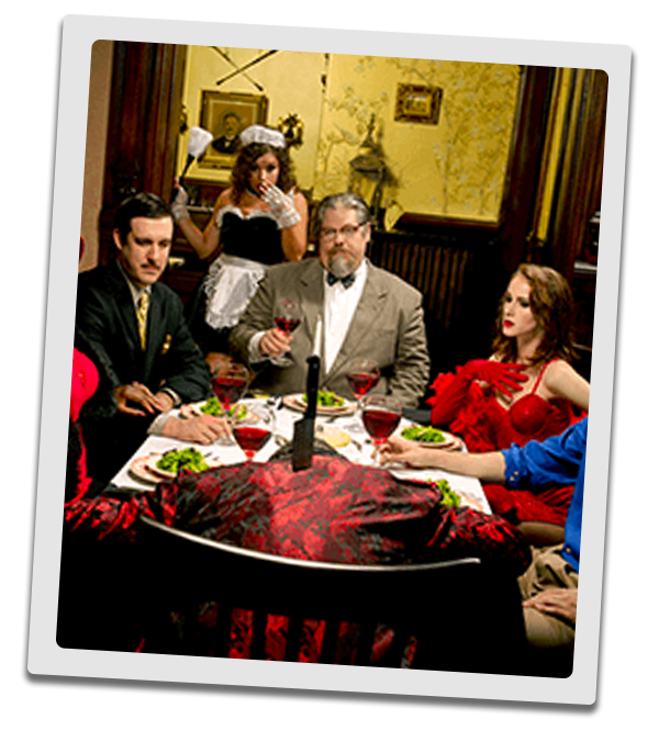 Dallas Murder Mystery: death at the dinner table